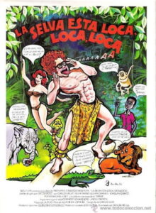 La selva está loca, loca, loca… Online En Netflix
