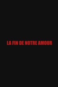 La fin de notre amour Online En Netflix