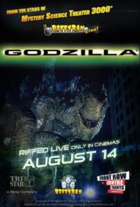 RiffTrax Live: Godzilla Online En Netflix