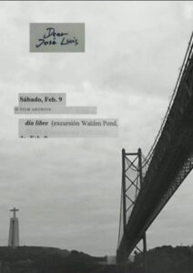 Correspondencia Jonas Mekas – J.L. Guerin Online En Netflix