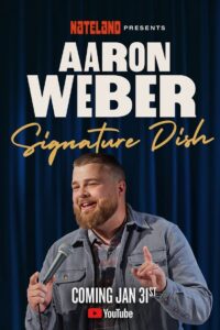 Aaron Weber: Signature Dish Online En Netflix