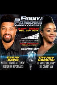 DeRay Davis’ Annual Funny & Famous Comedy Jam Online En Netflix