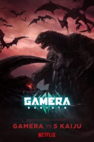 GAMERA -Rebirth-: Temporada 1 {year} En Netflix