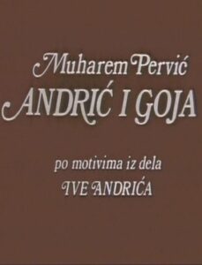 Andrić i Goja Online En Netflix