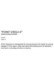 Point virgule (journal jeunes) Online En Netflix