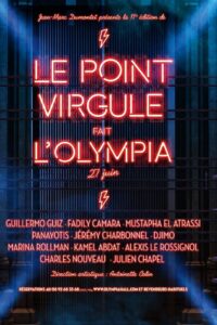 Le Point Virgule fait l’Olympia – 11e édition Online En Netflix