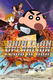 クレヨンしんちゃん 嵐を呼ぶ黄金のスパイ大作戦 Online En Netflix