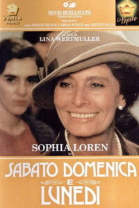 Sabato, domenica e lunedì Online En Netflix