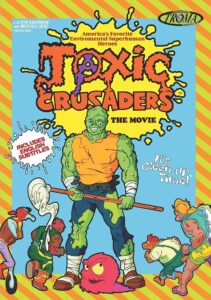 Toxic Crusaders: The Movie Online En Netflix