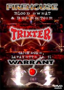 Warrant, Trixster & Firehouse Live in Lafayette 1991 Online En Netflix
