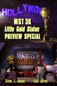 MST3K Little Gold Statue Preview Special Online En Netflix