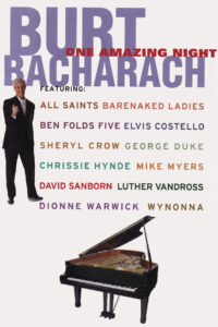 Burt Bacharach: One Amazing Night Online En Netflix